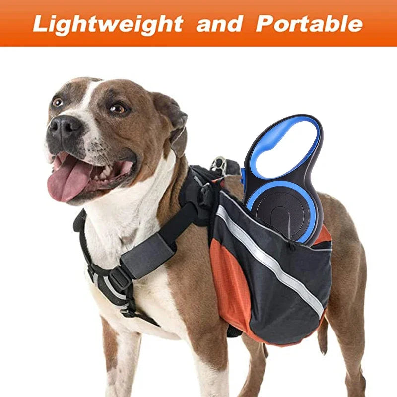 Durable Retractable Dog Leash – 3M/5M/8M Automatic Extendable Lead for Small to Large Dogs