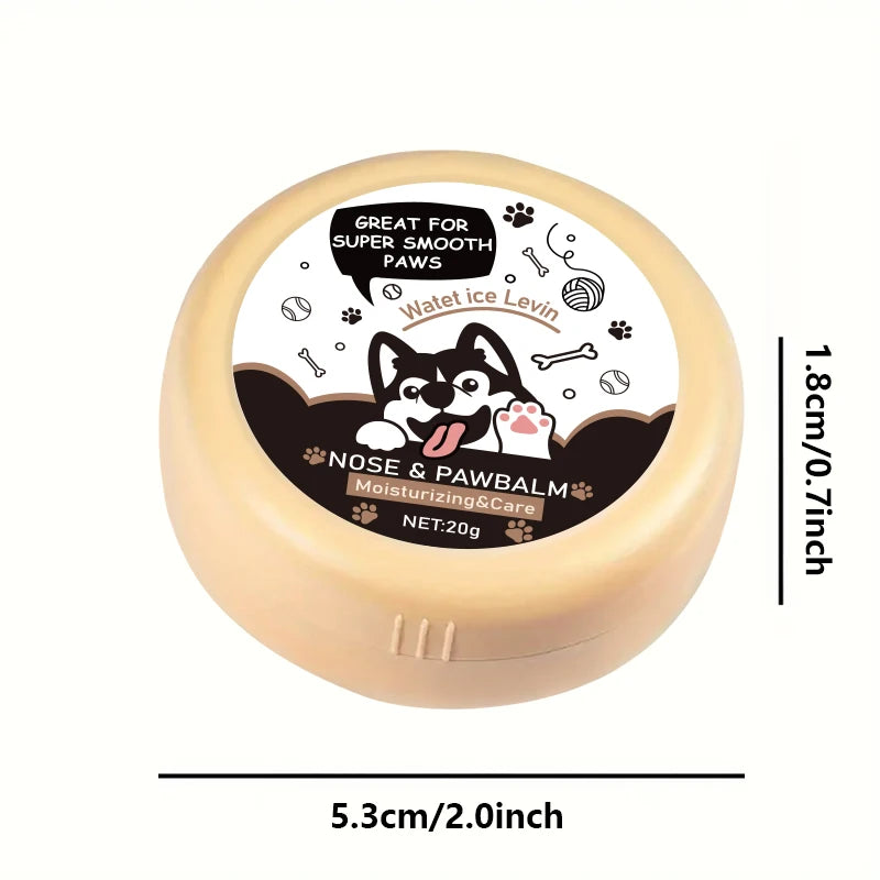 20g Dog Nose & Paw Balm – Moisturizing Cream for Dry or Cracked Paws