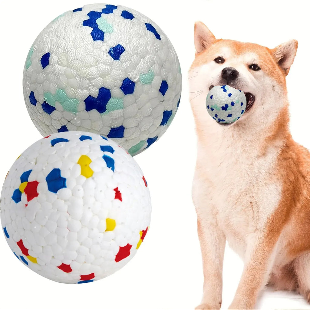 Durable Chew Ball Dog Toy – For Interactive Play