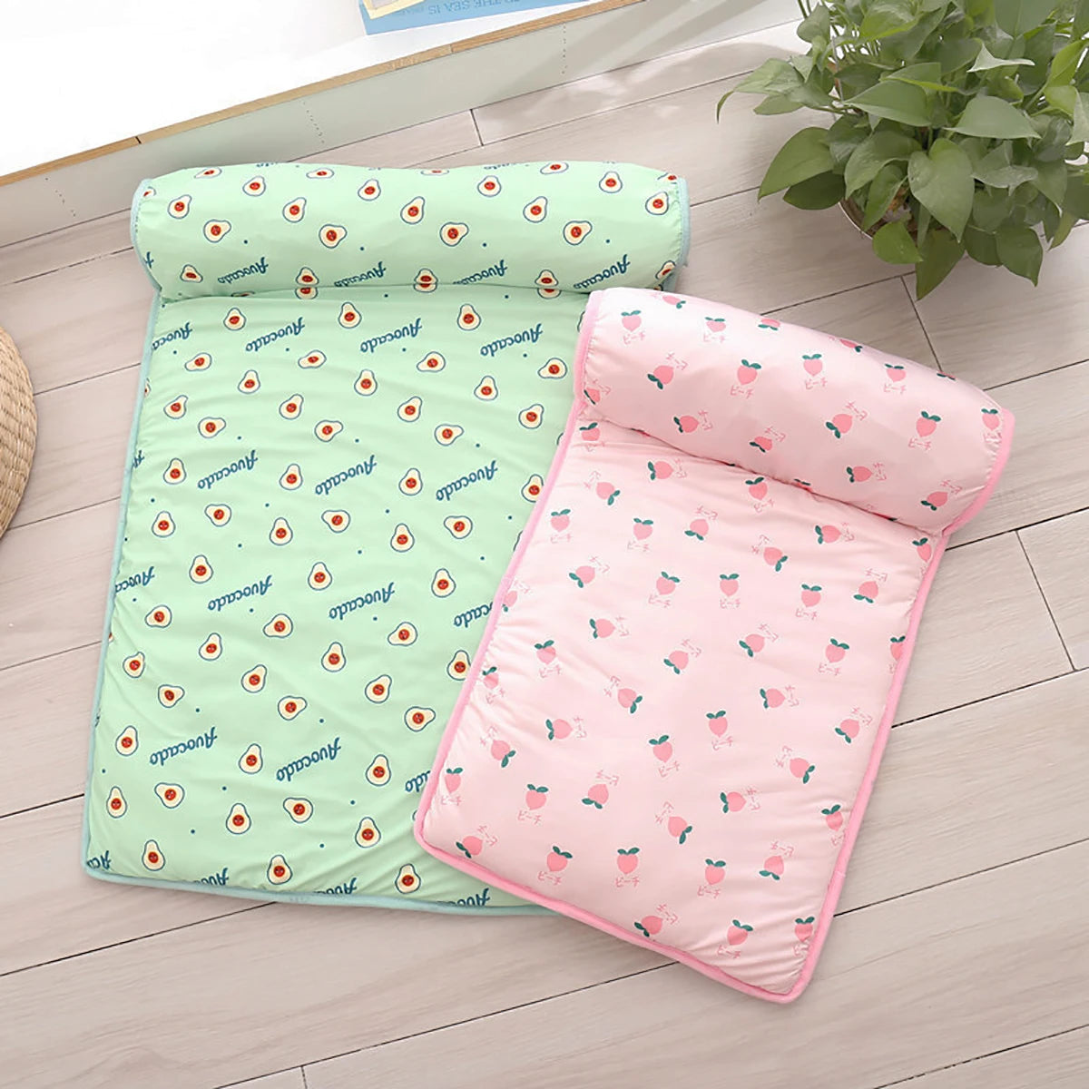 Cooling Summer Dog Mat – Breathable, Washable Pet Pad for Dogs & Cats