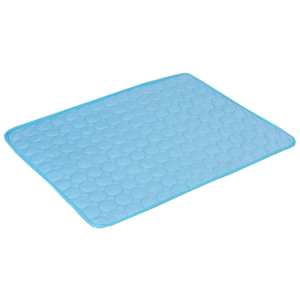 Cooling Summer Dog Mat – Breathable, Washable Pet Pad for Home & Travel