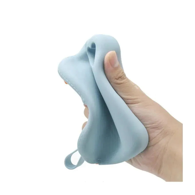Waterproof Silicone Dog Treat Pouch – Reusable Zipper Snack Bag