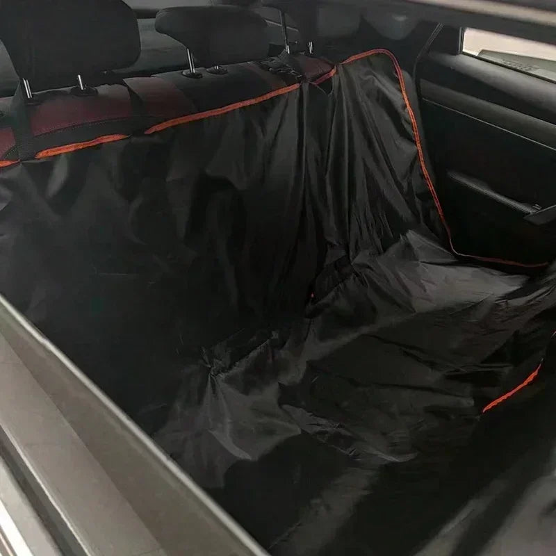 Premium Waterproof Dog Car Seat Cover – Hammock Style Protector for Cars & SUVs