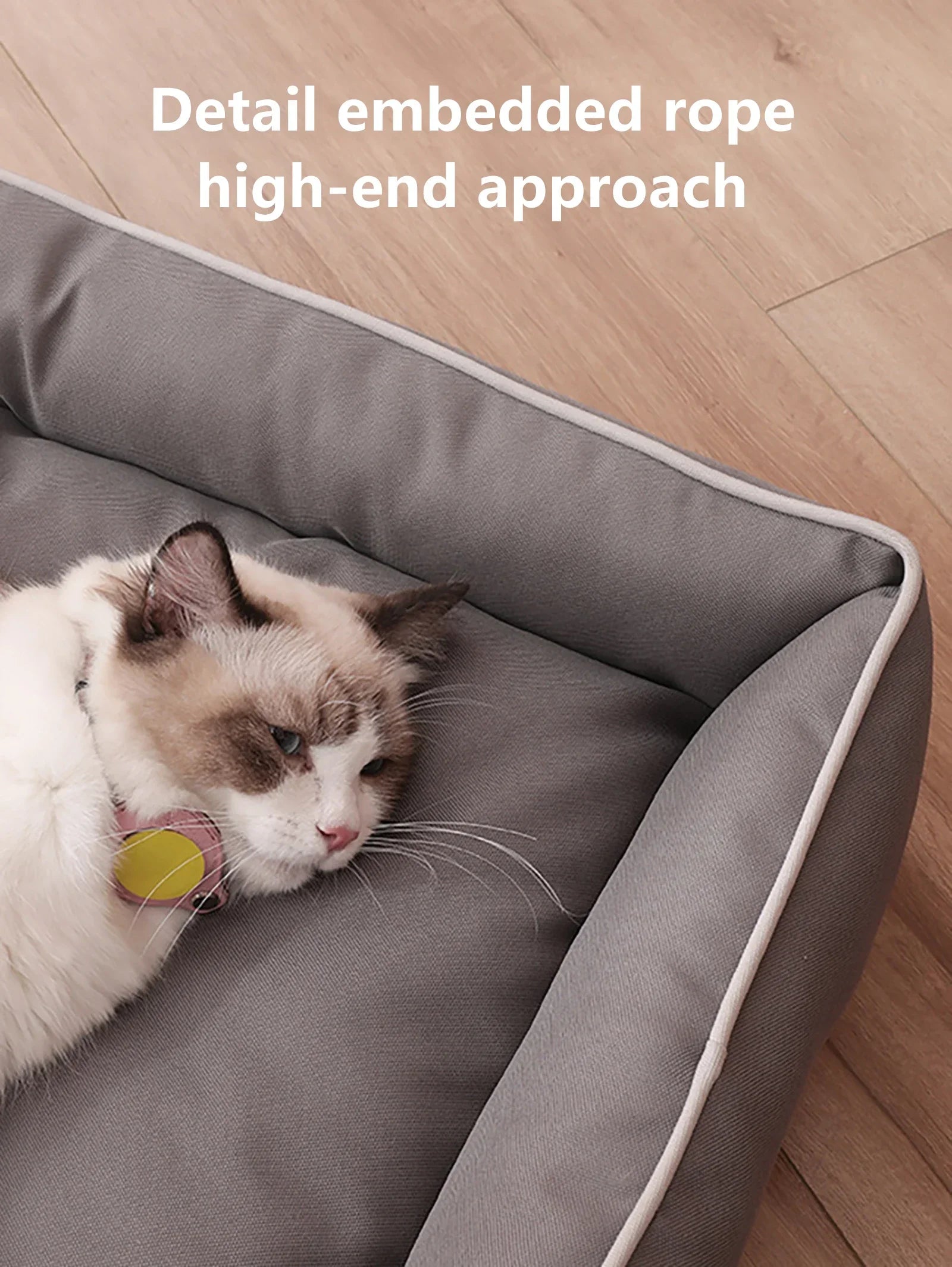 All-Season Waterproof Dog Bed – Thickened Oxford Pet Mat with Soft PP Cotton Filling