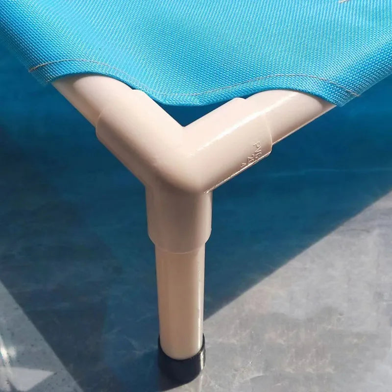 Portable Elevated Pet Bed – Foldable, Washable & Ideal for Indoors or Outdoors!