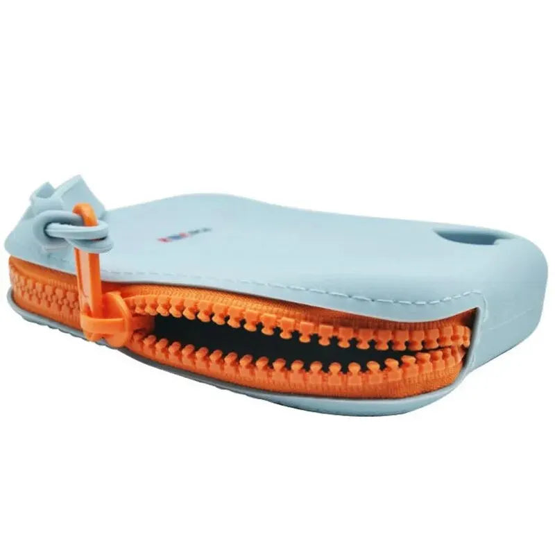 Waterproof Silicone Dog Treat Pouch – Reusable Zipper Snack Bag