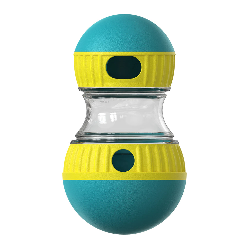 Interactive Treat Dispenser Toy – Adjustable Slow Feeder for Dogs