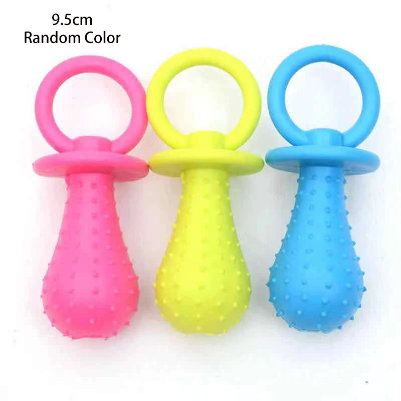 Indestructible Chew Toy for Small Dogs – Teeth Cleaning & Training Fun