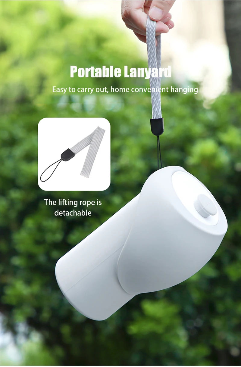 Portable Folding Pet Water Bottle – Silicone Travel Cup for Dogs On the Go