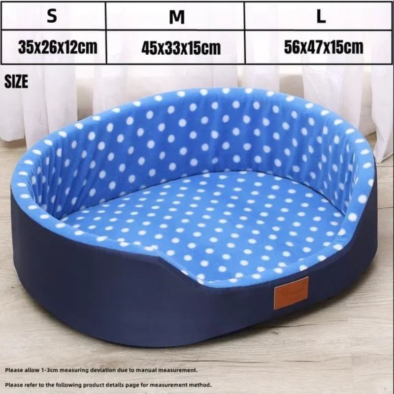 Cozy Sofa-Style Dog Bed Mat – Soft, Breathable & Durable Cushion for Small and Medium Pets