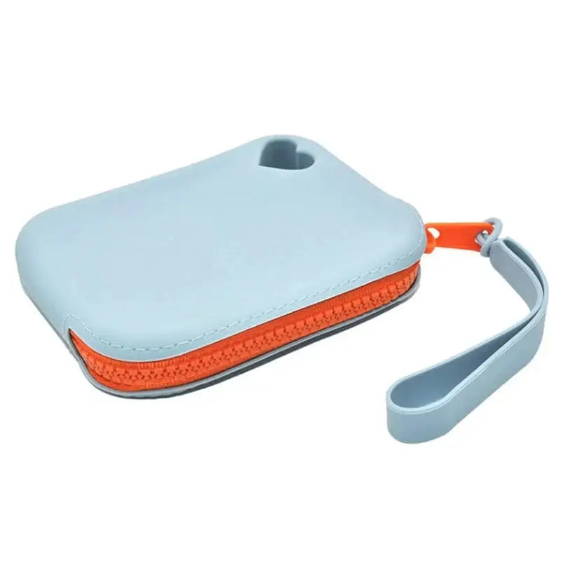 Waterproof Silicone Dog Treat Pouch – Reusable Zipper Snack Bag