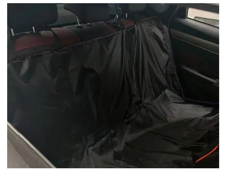 Premium Waterproof Dog Car Seat Cover – Hammock Style Protector for Cars & SUVs