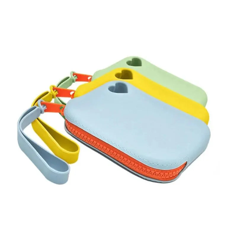 Waterproof Silicone Dog Treat Pouch – Reusable Zipper Snack Bag