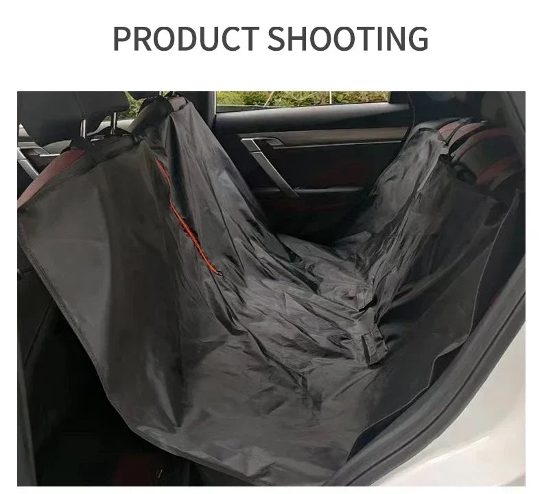Premium Waterproof Dog Car Seat Cover – Hammock Style Protector for Cars & SUVs