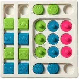 Interactive Puzzle Feeder Toy – for Dogs
