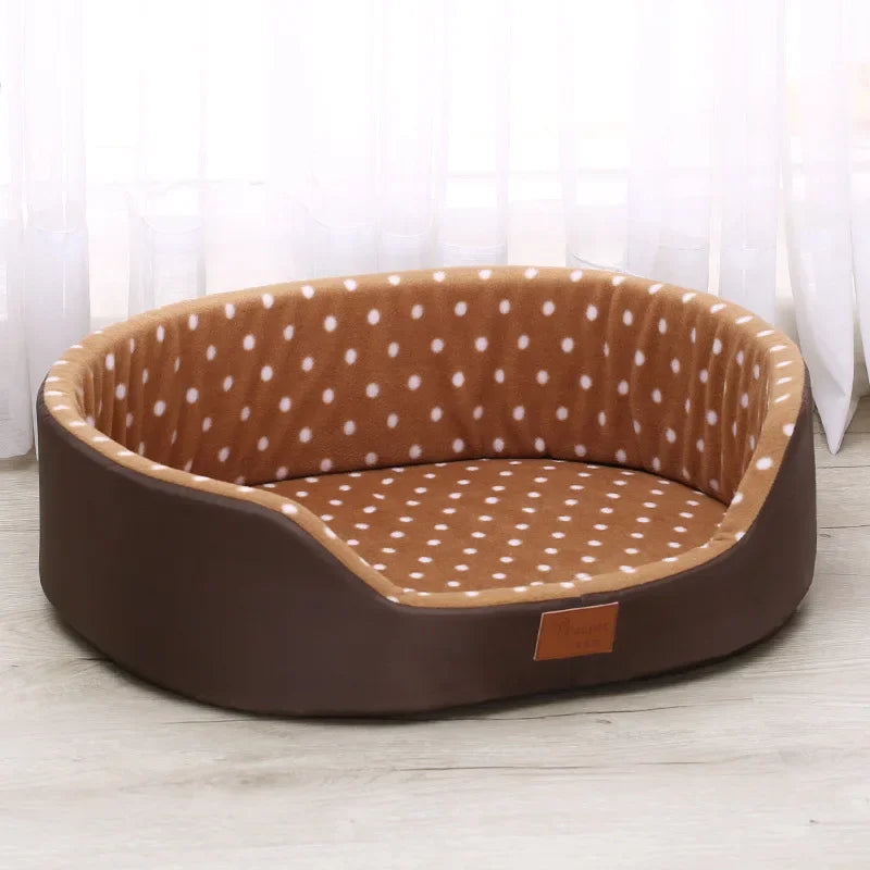 Cozy Sofa-Style Dog Bed Mat – Soft, Breathable & Durable Cushion for Small and Medium Pets