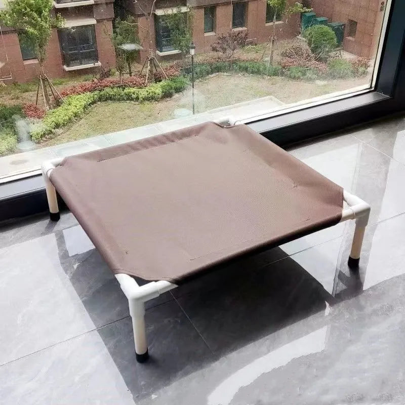 Portable Elevated Pet Bed – Foldable, Washable & Ideal for Indoors or Outdoors!