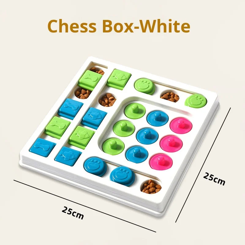 Interactive Puzzle Feeder Toy – for Dogs