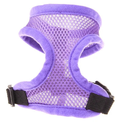 Breathable Mesh No-Pull Dog Harness – Adjustable Safety Vest for Small Dogs