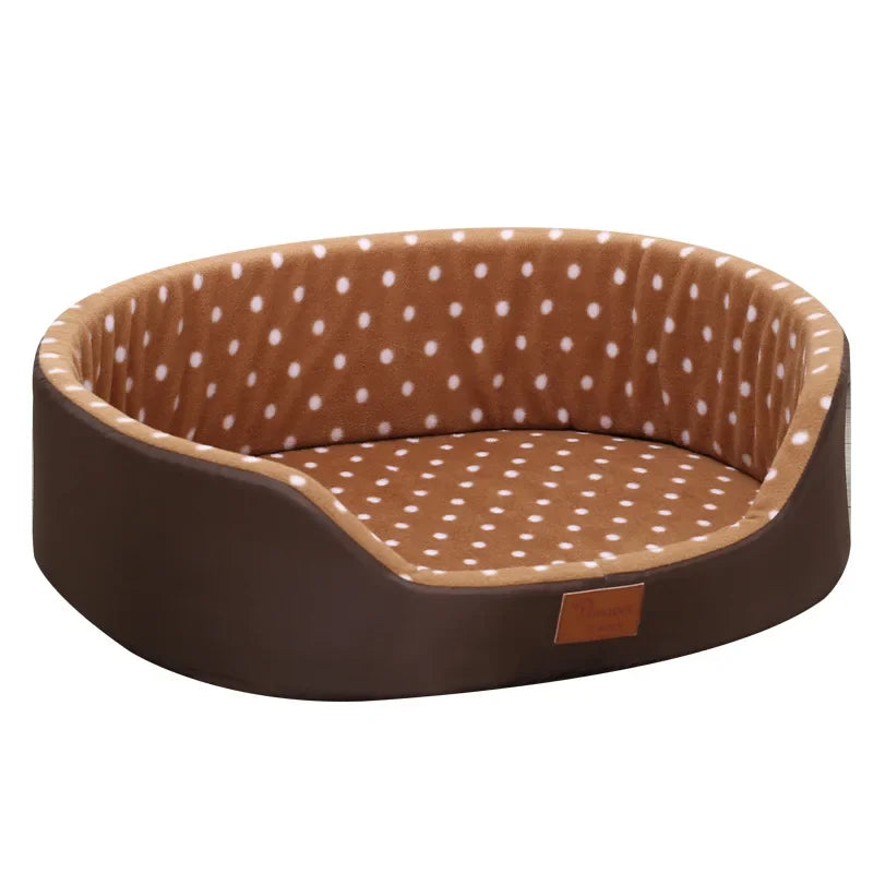 Cozy Sofa-Style Dog Bed Mat – Soft, Breathable & Durable Cushion for Small and Medium Pets