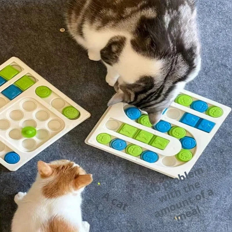 Interactive Puzzle Feeder Toy – for Dogs