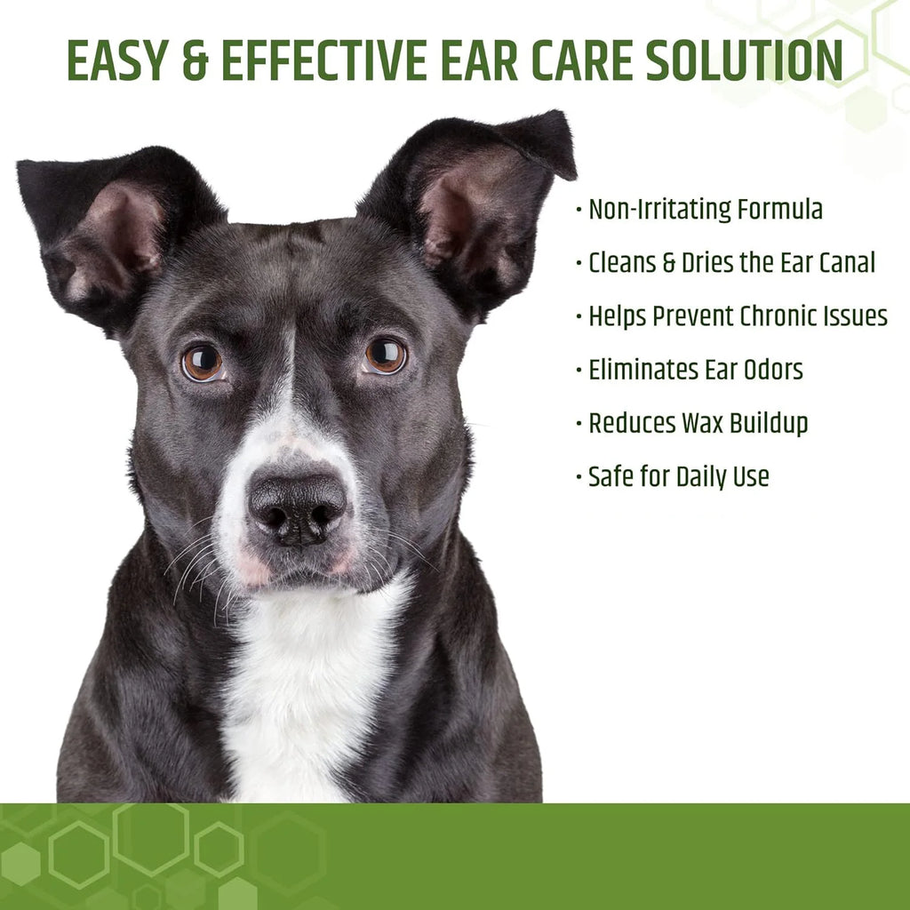 Pet Ear Cleaning Finger Wipes – Mite Removal & Ear Care for Dogs & Cats