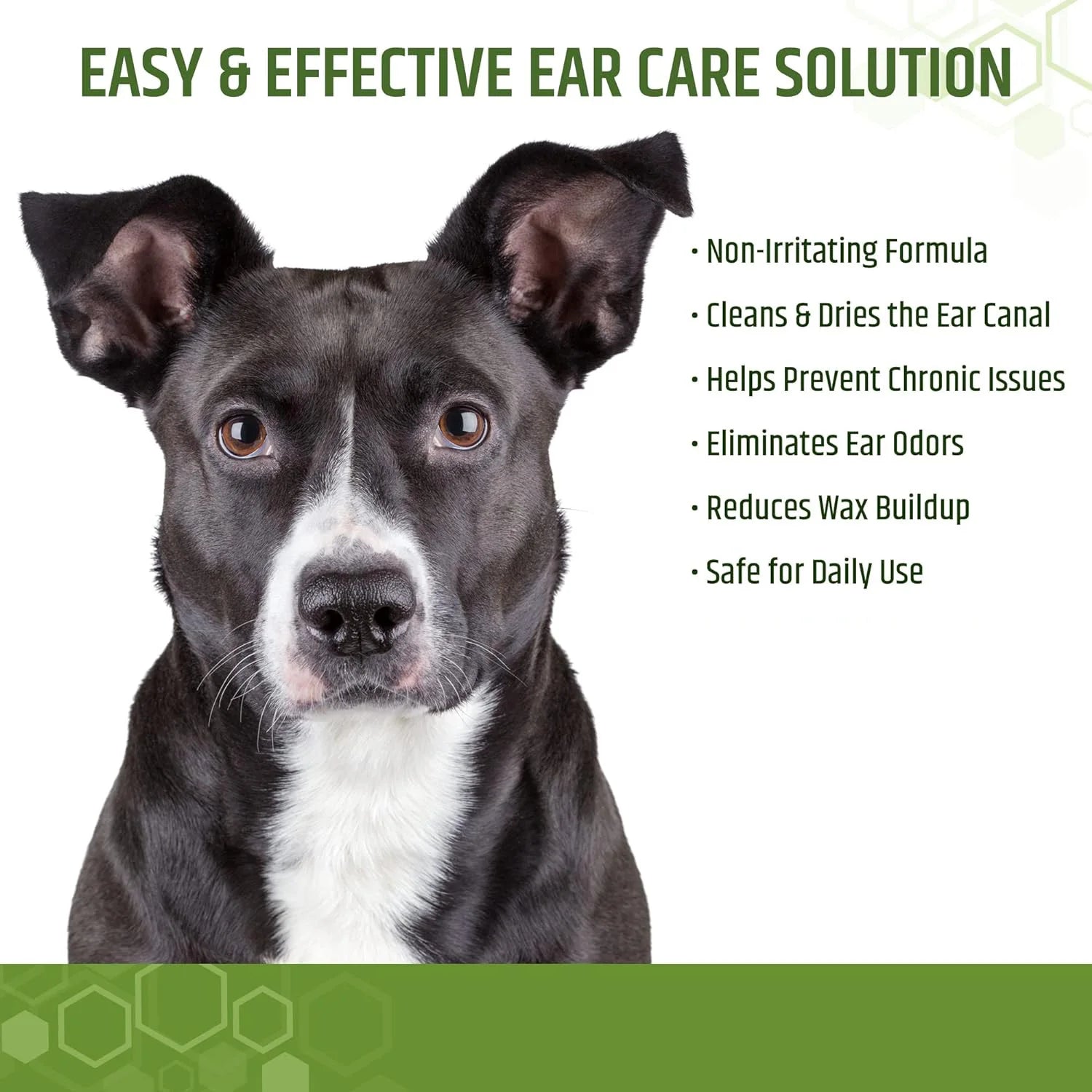Pet Ear Cleaning Finger Wipes – Mite Removal & Ear Care for Dogs & Cats