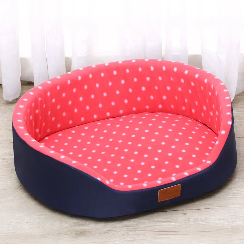 Cozy Sofa-Style Dog Bed Mat – Soft, Breathable & Durable Cushion for Small and Medium Pets