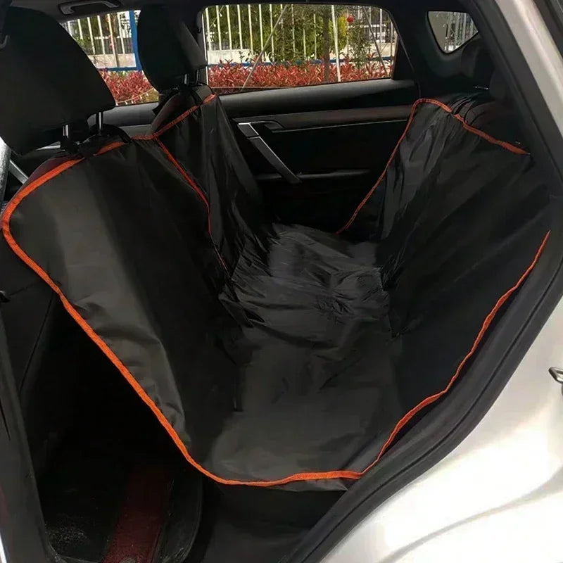 Premium Waterproof Dog Car Seat Cover – Hammock Style Protector for Cars & SUVs