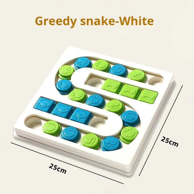 Interactive Puzzle Feeder Toy – for Dogs