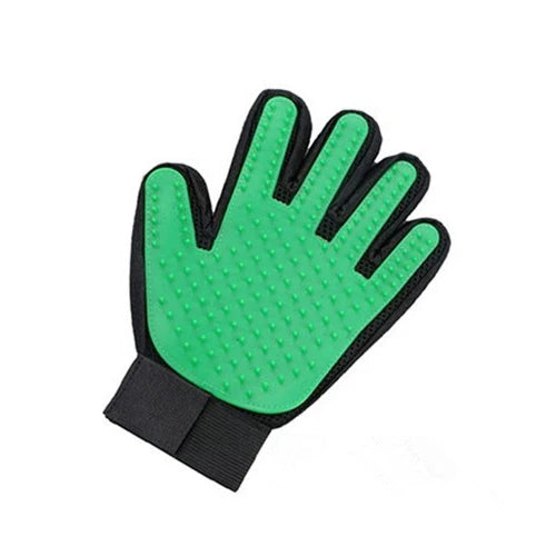 PROSTORMER Pet Grooming Glove – Silicone Deshedding Brush for Dogs & Cats