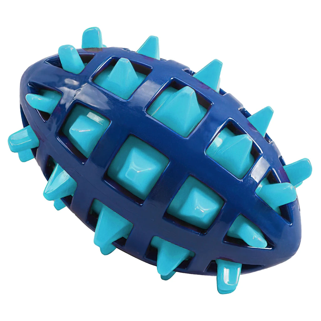 Squeaky Puppy Ball Toy Interactive Rubber Comfortable Dog Creative Pet Ball for Teething Cleaning Playing Chewers Tpr Sound Foot